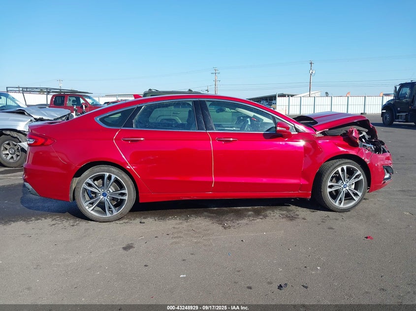 2020 Ford Fusion Titanium VIN: 3FA6P0K94LR168669 Lot: 43248929