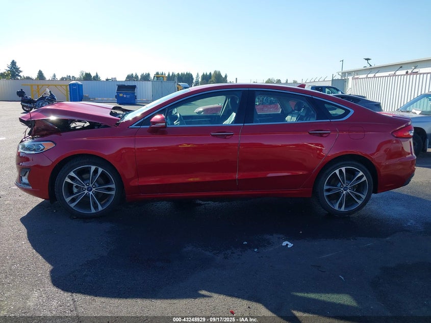 2020 Ford Fusion Titanium VIN: 3FA6P0K94LR168669 Lot: 43248929