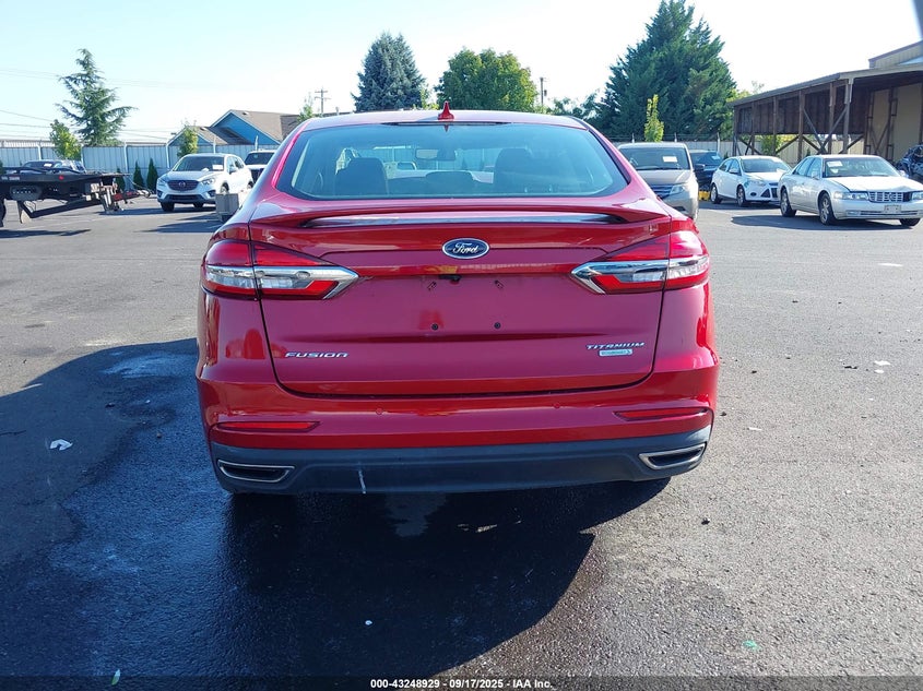 2020 Ford Fusion Titanium VIN: 3FA6P0K94LR168669 Lot: 43248929