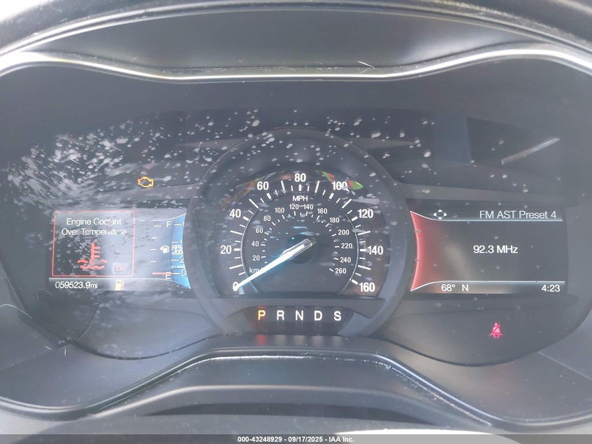 2020 Ford Fusion Titanium VIN: 3FA6P0K94LR168669 Lot: 43248929