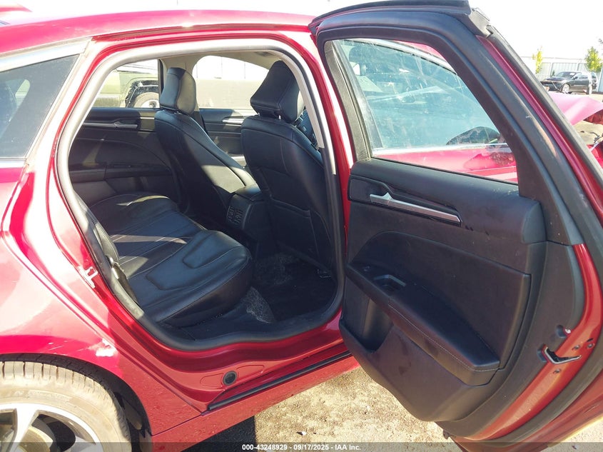 2020 Ford Fusion Titanium VIN: 3FA6P0K94LR168669 Lot: 43248929