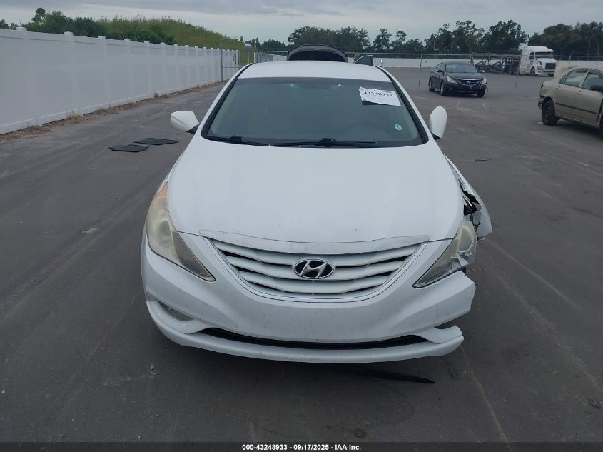 2013 Hyundai Sonata Gls VIN: 5NPEB4AC9DH671174 Lot: 43248933