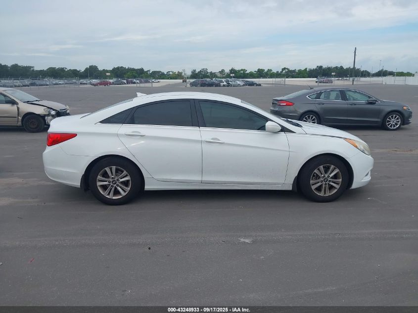 2013 Hyundai Sonata Gls VIN: 5NPEB4AC9DH671174 Lot: 43248933