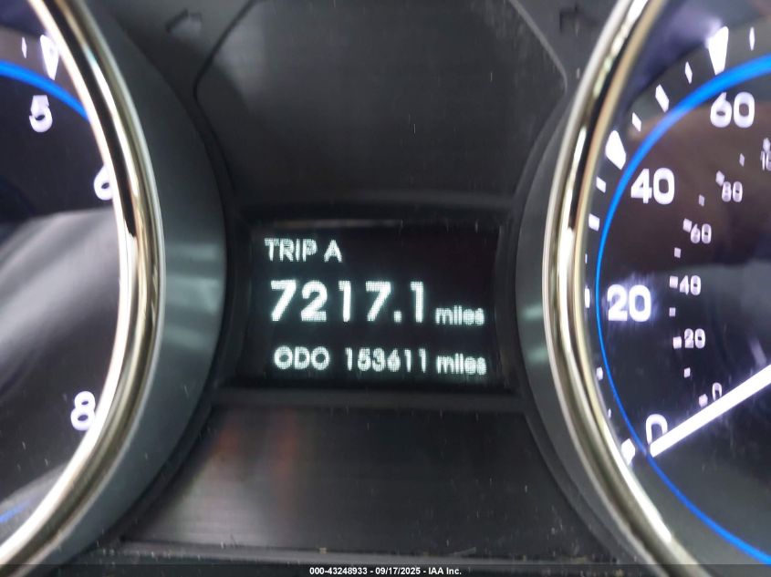 2013 Hyundai Sonata Gls VIN: 5NPEB4AC9DH671174 Lot: 43248933