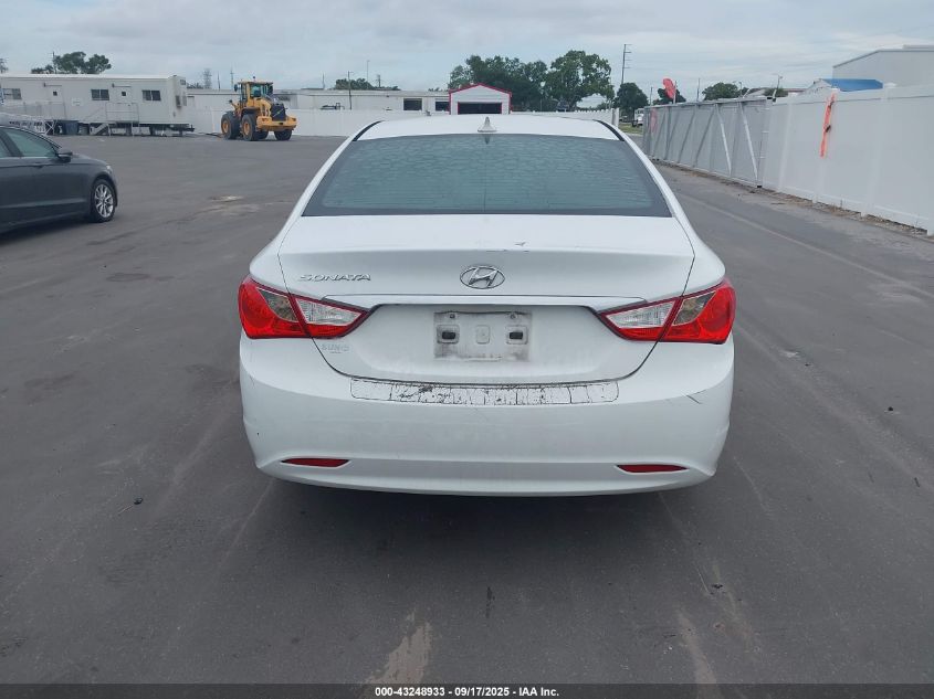 2013 Hyundai Sonata Gls VIN: 5NPEB4AC9DH671174 Lot: 43248933