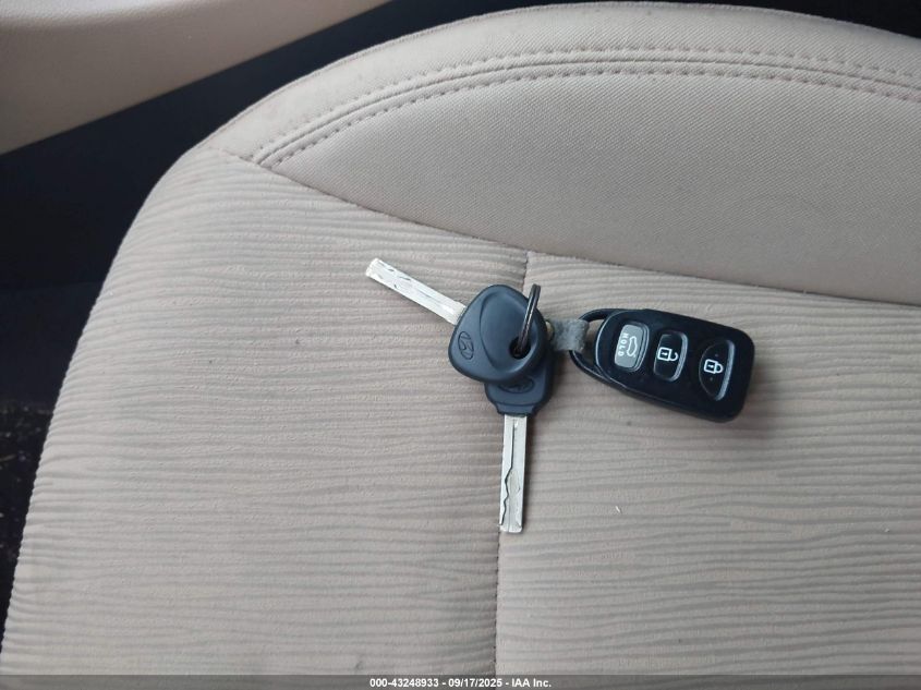 2013 Hyundai Sonata Gls VIN: 5NPEB4AC9DH671174 Lot: 43248933