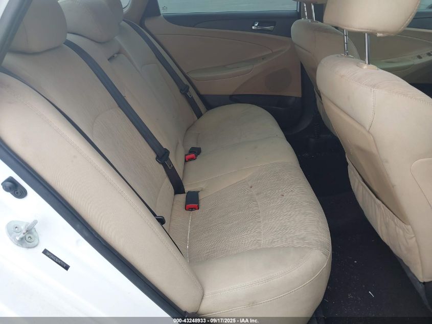 2013 Hyundai Sonata Gls VIN: 5NPEB4AC9DH671174 Lot: 43248933