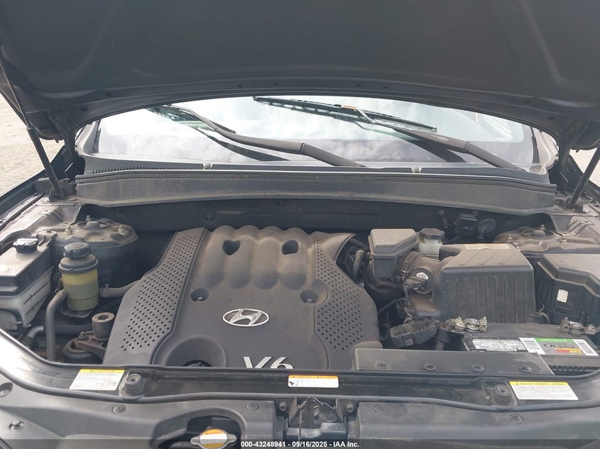 2007 Hyundai Santa Fe Gls VIN: KM8SG73D67U140662 Lot: 43248941