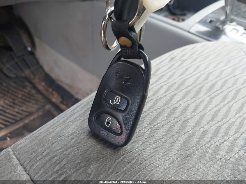 2007 Hyundai Santa Fe Gls VIN: KM8SG73D67U140662 Lot: 43248941