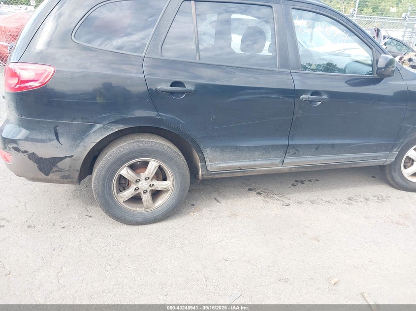 2007 Hyundai Santa Fe Gls VIN: KM8SG73D67U140662 Lot: 43248941