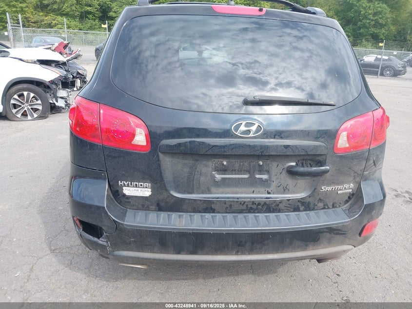 2007 Hyundai Santa Fe Gls VIN: KM8SG73D67U140662 Lot: 43248941