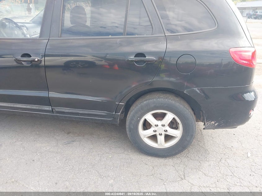 2007 Hyundai Santa Fe Gls VIN: KM8SG73D67U140662 Lot: 43248941