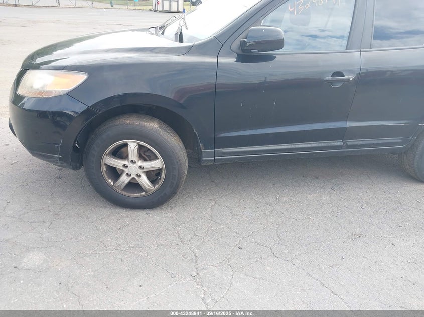 2007 Hyundai Santa Fe Gls VIN: KM8SG73D67U140662 Lot: 43248941