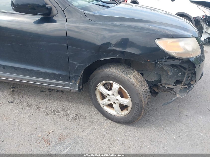 2007 Hyundai Santa Fe Gls VIN: KM8SG73D67U140662 Lot: 43248941
