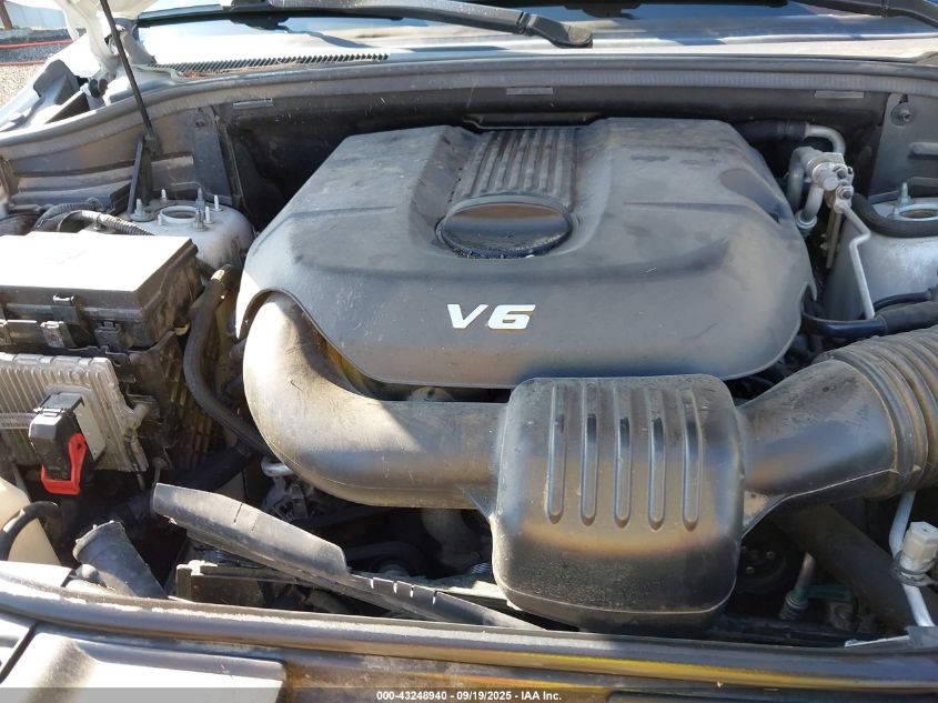 2015 Dodge Durango Sxt VIN: 1C4RDJAGXFC850934 Lot: 43248940