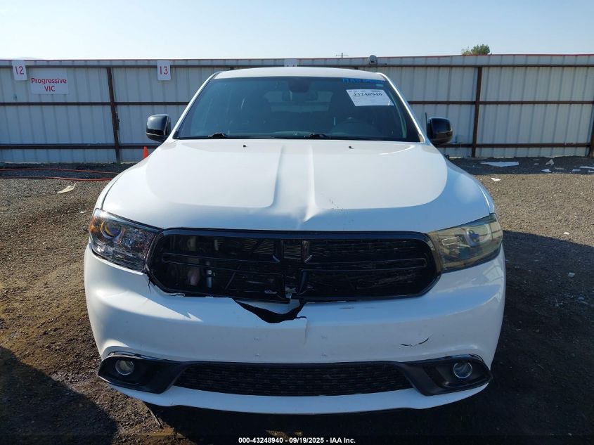 2015 Dodge Durango Sxt VIN: 1C4RDJAGXFC850934 Lot: 43248940