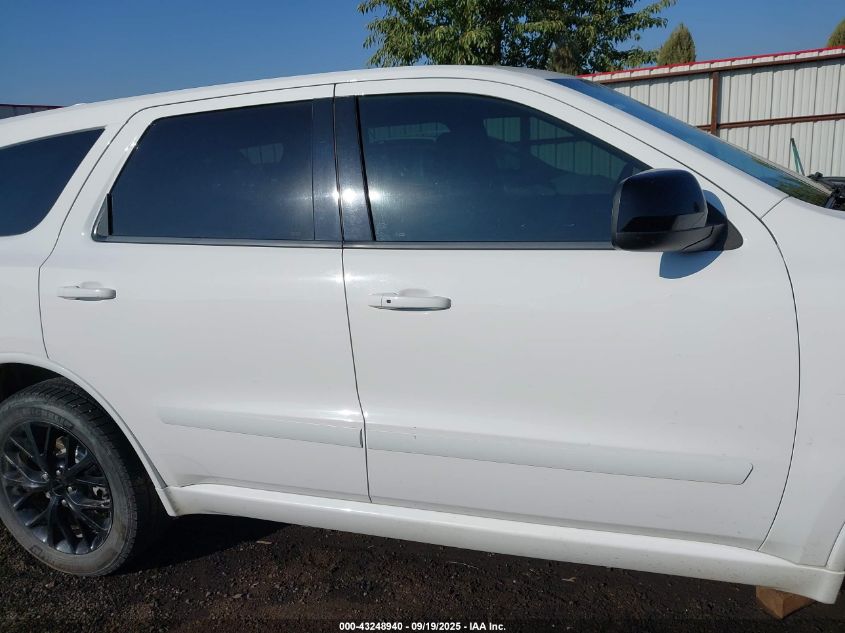 2015 Dodge Durango Sxt VIN: 1C4RDJAGXFC850934 Lot: 43248940