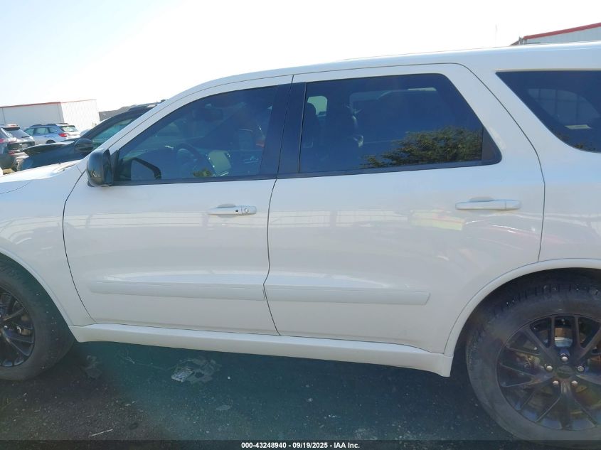 2015 Dodge Durango Sxt VIN: 1C4RDJAGXFC850934 Lot: 43248940