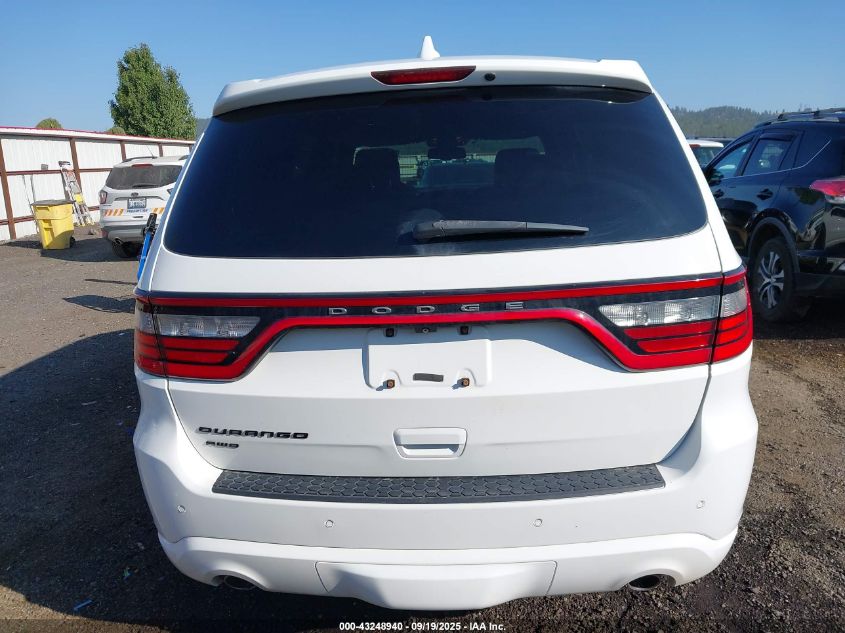 2015 Dodge Durango Sxt VIN: 1C4RDJAGXFC850934 Lot: 43248940