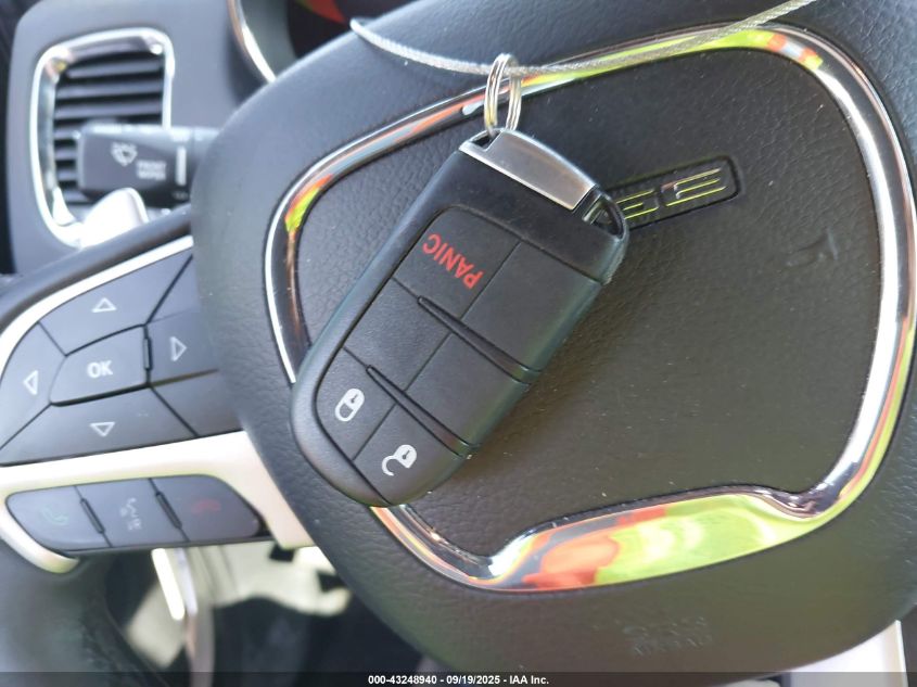 2015 Dodge Durango Sxt VIN: 1C4RDJAGXFC850934 Lot: 43248940