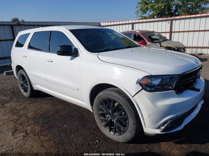 2015 DODGE DURANGO SXT - 1C4RDJAGXFC850934