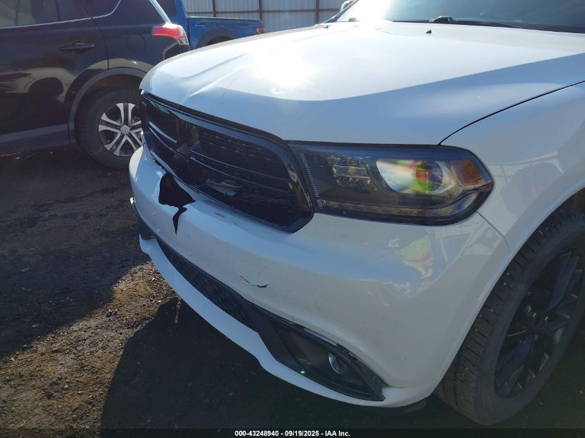 2015 Dodge Durango Sxt VIN: 1C4RDJAGXFC850934 Lot: 43248940