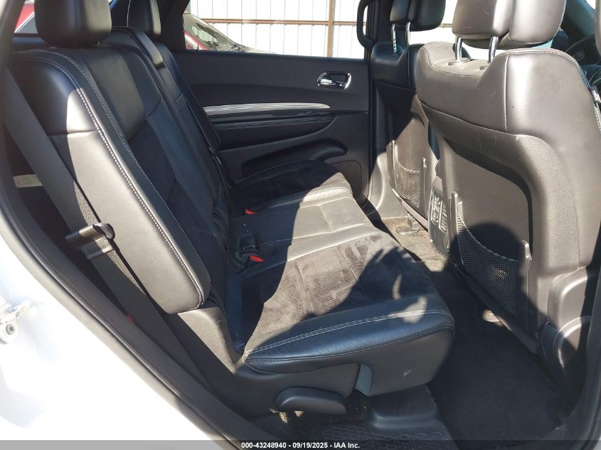 2015 Dodge Durango Sxt VIN: 1C4RDJAGXFC850934 Lot: 43248940