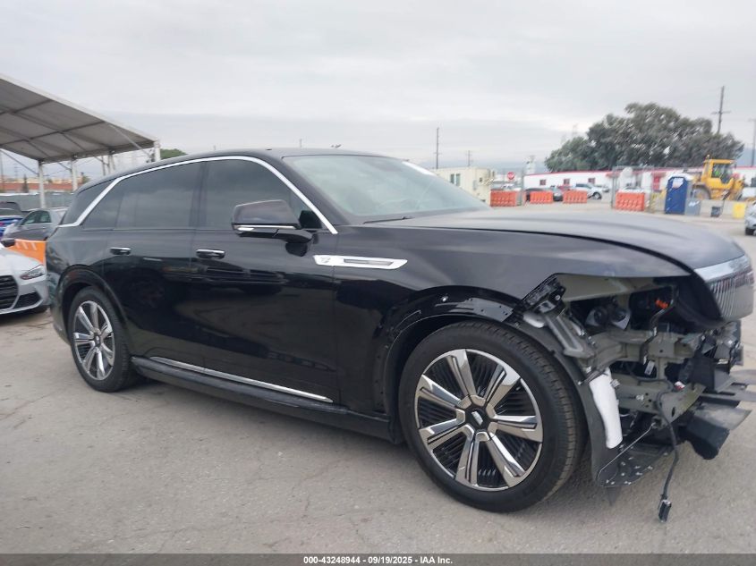 2025 Cadillac Escalade Iq Luxury 1 Awd VIN: 1GYTECKL3SU100249 Lot: 43248944