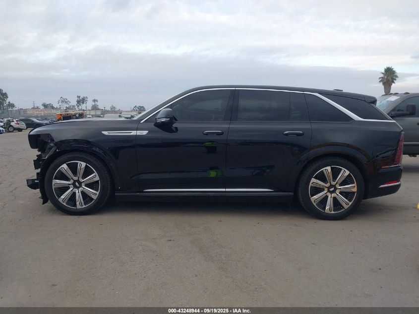 2025 Cadillac Escalade Iq Luxury 1 Awd VIN: 1GYTECKL3SU100249 Lot: 43248944