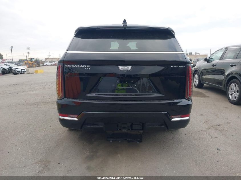 2025 Cadillac Escalade Iq Luxury 1 Awd VIN: 1GYTECKL3SU100249 Lot: 43248944