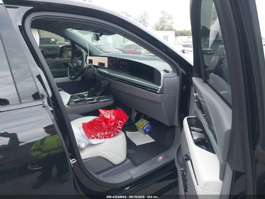 2025 Cadillac Escalade Iq Luxury 1 Awd VIN: 1GYTECKL3SU100249 Lot: 43248944