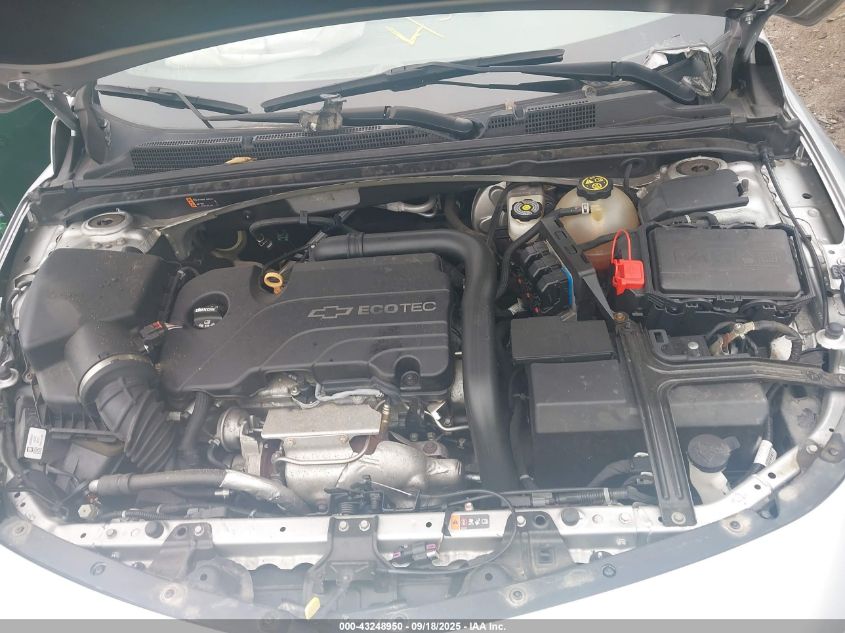 2017 Chevrolet Malibu 1Lt VIN: 1G1ZE5STXHF159896 Lot: 43248950