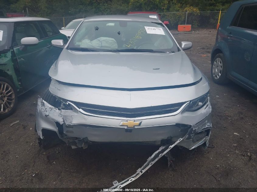 2017 Chevrolet Malibu 1Lt VIN: 1G1ZE5STXHF159896 Lot: 43248950