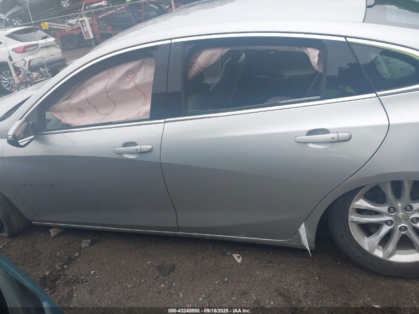 2017 Chevrolet Malibu 1Lt VIN: 1G1ZE5STXHF159896 Lot: 43248950