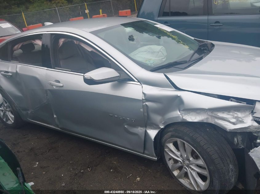 2017 Chevrolet Malibu 1Lt VIN: 1G1ZE5STXHF159896 Lot: 43248950