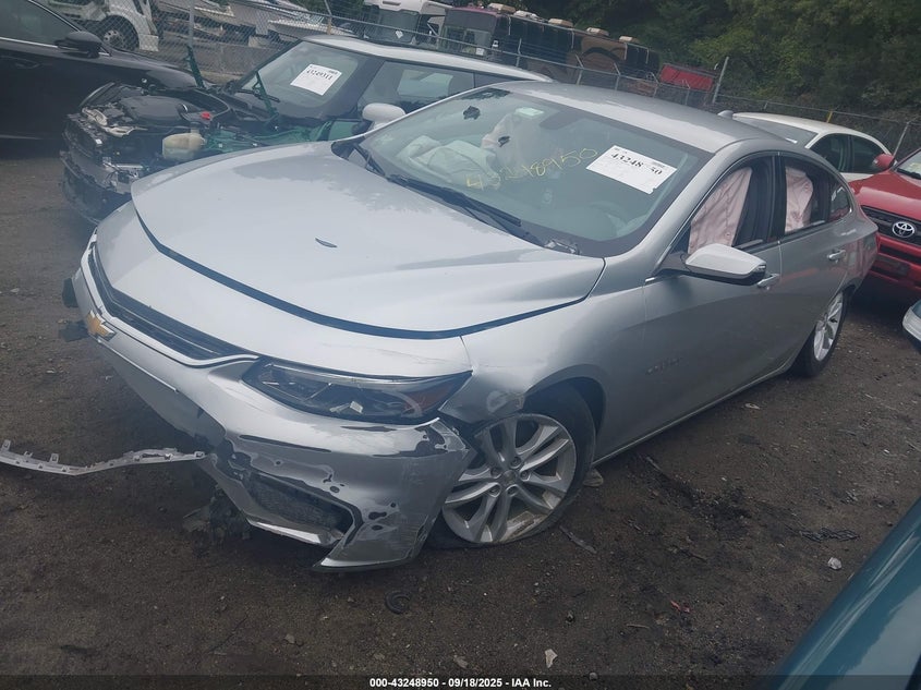 2017 Chevrolet Malibu 1Lt