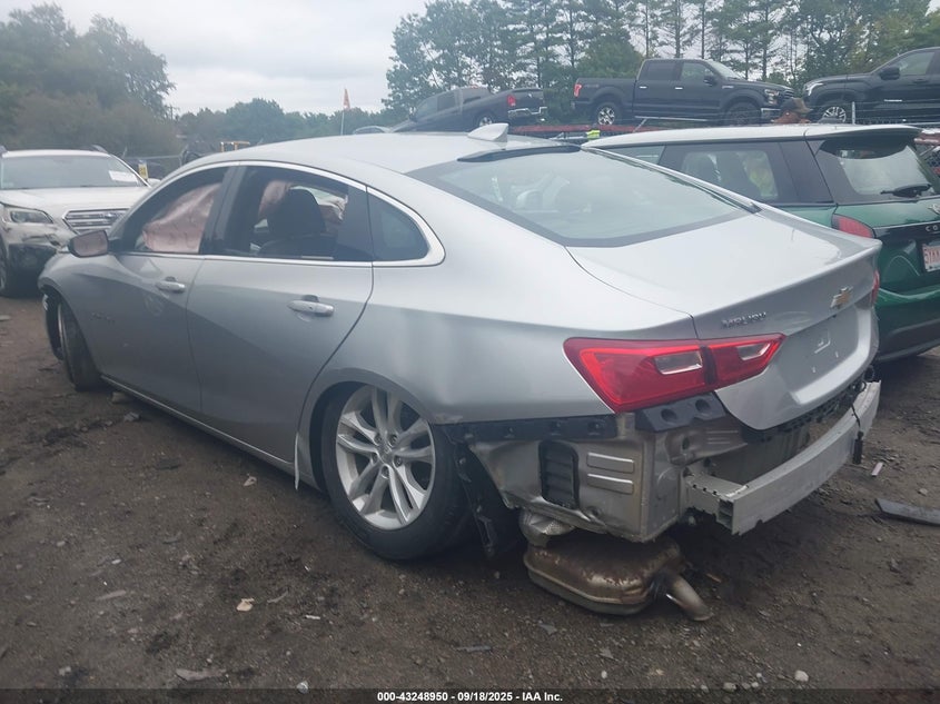 2017 Chevrolet Malibu 1Lt