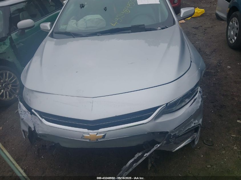 2017 Chevrolet Malibu 1Lt VIN: 1G1ZE5STXHF159896 Lot: 43248950