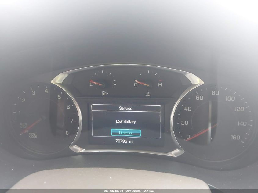 2017 Chevrolet Malibu 1Lt VIN: 1G1ZE5STXHF159896 Lot: 43248950