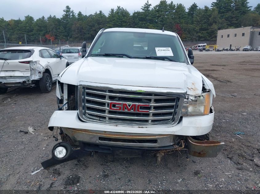2008 GMC Sierra 2500Hd Slt VIN: 1GTHK29678E178258 Lot: 43248956