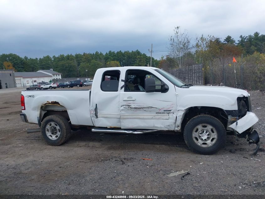 2008 GMC Sierra 2500Hd Slt VIN: 1GTHK29678E178258 Lot: 43248956
