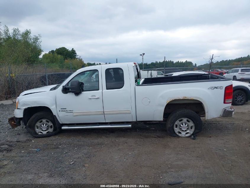 2008 GMC Sierra 2500Hd Slt VIN: 1GTHK29678E178258 Lot: 43248956