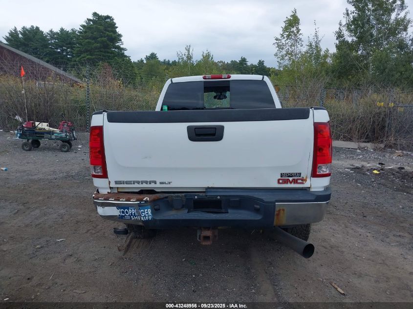 2008 GMC Sierra 2500Hd Slt VIN: 1GTHK29678E178258 Lot: 43248956