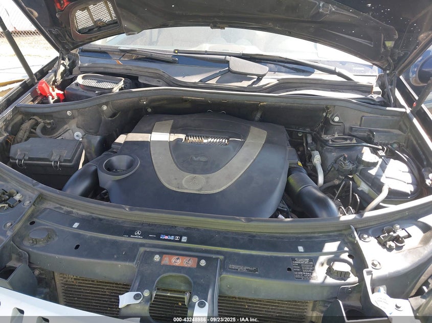 2008 Mercedes-Benz Ml 550 4Matic VIN: 4JGBB72E08A370838 Lot: 43248986