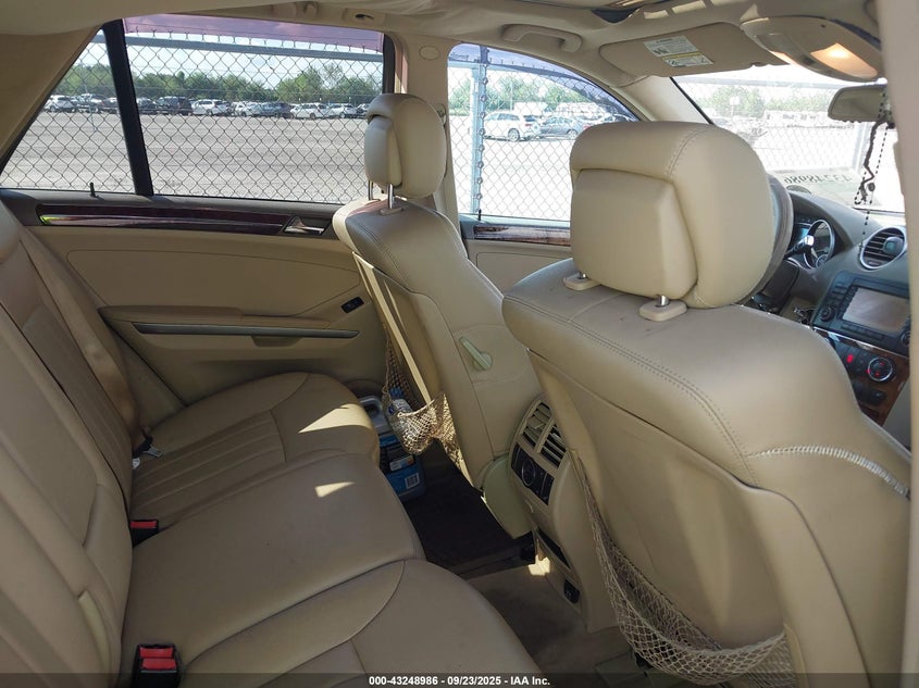 2008 Mercedes-Benz Ml 550 4Matic VIN: 4JGBB72E08A370838 Lot: 43248986