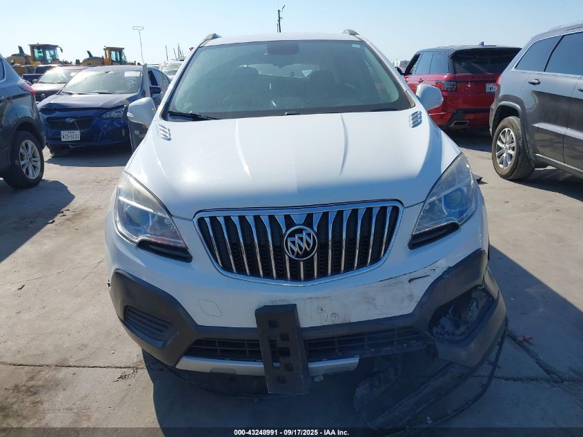 2016 Buick Encore VIN: KL4CJASB7GB608539 Lot: 43248991