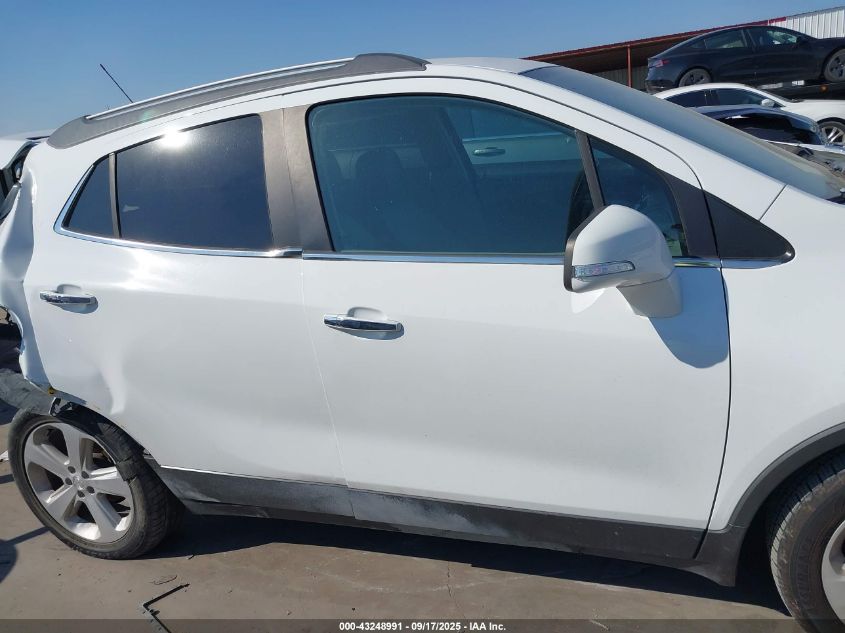 2016 Buick Encore VIN: KL4CJASB7GB608539 Lot: 43248991