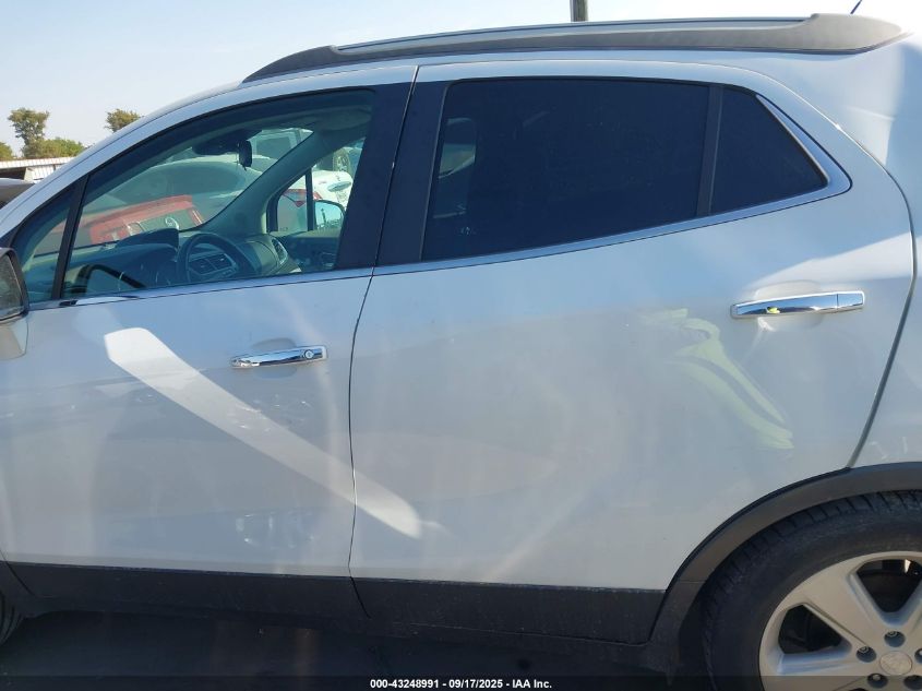 2016 Buick Encore VIN: KL4CJASB7GB608539 Lot: 43248991