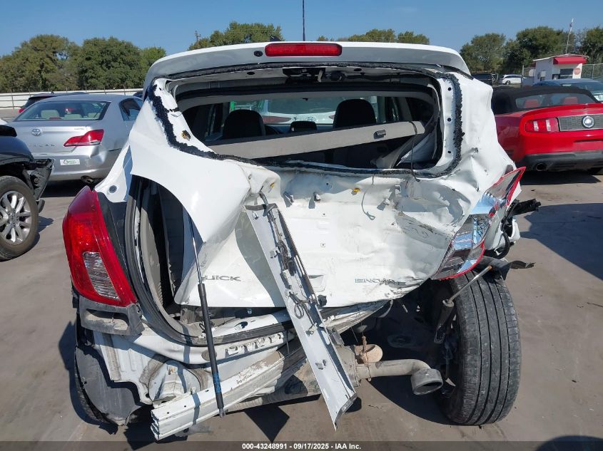 2016 Buick Encore VIN: KL4CJASB7GB608539 Lot: 43248991