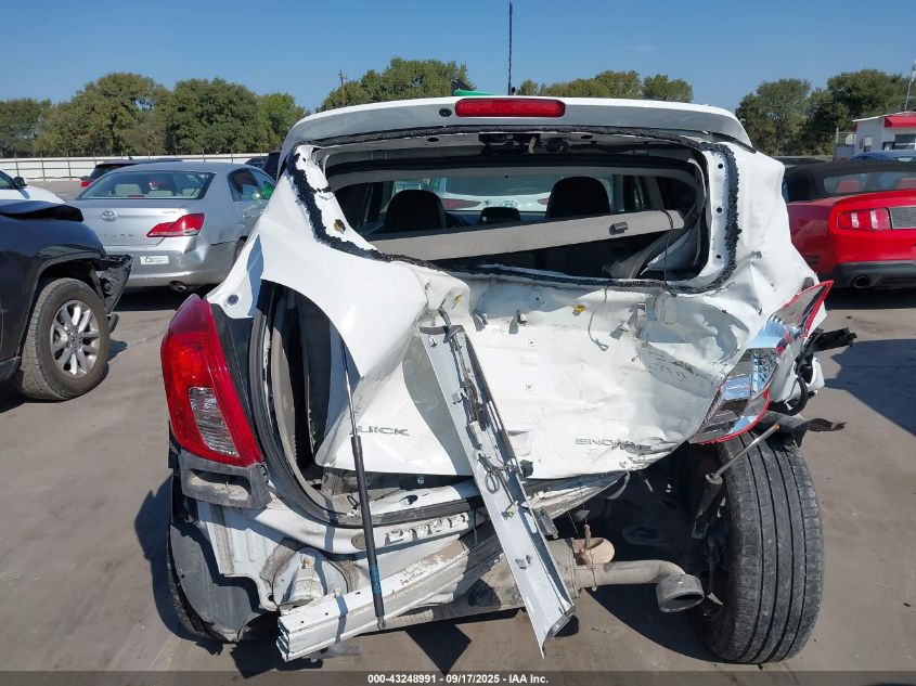 2016 Buick Encore VIN: KL4CJASB7GB608539 Lot: 43248991